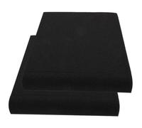 Homoyoyo Cuscinetti Isolanti in Schiuma Anti-vibrazione per Subwoofer da 10 Pollici, Pannelli Diffusori Acustici Compatti 28x9,5x4 Cm, Set 2 Pezzi per Isolamento Acustico in Home Theater