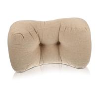 Homoyoyo Cuscino per Sedia Supporto Lombare Imbottitura in Cotone Design Ergonomico Cuscino per Schienale Sollievo da Affaticamento