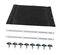 Homoyoyo Cuscino per seduta carrozzina in tessuto Oxford resistente imbottitura morbida e rimovibile cuscino antiscivolo per sedile carrozzina disabili facile da pulire e sostituire