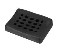 Homoyoyo Cuscino per Shampoo Bowl in Silicone Nero con Design Ergonomico, Supporto Collo per Clienti in Saloni di Bellezza e Barbershop
