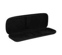 Homoyoyo Custodia Da Viaggio Per Spazzolino Elettrico in Eva Con Tasca Rete Protettiva Leggera Adatta Per Viaggi e Uso Domestico Per Riporre Spazzolini e Accessori