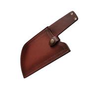 Homoyoyo Custodia in pelle per da cucina protezione per il coltello protettore di guardia guardie chef articoli da cucina coperture di stoccaggio forgiatura set di giacca