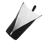 Homoyoyo Custodia Per Bacchetta Da Viaggio Conservazione Del Ferro Arricciacapelli Hot Iron Travel Pouch Borsa Di Ferro Impermeabile Flat Iron Storage Cover Hot Hair Tools Bag Black