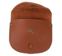 Homoyoyo Custodia per Portaorologi Protettivo Singolo Borsello Resistente per Orologi Portatile per Camping e Marrone