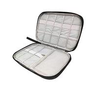 Homoyoyo Custodia Portaorologi Uomo Da Viaggio in Resistente e Leggera Organizer Con Scomparti Antiurto Per Orologi Uomo e Donna Scatola Espositiva Elegante Per Casa e Ufficio