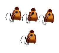 Homoyoyo Custodia Portatile Per Dadi - Contenitore in Tessuto Morbido Con Vassoio Per Gioco - Ideale Per Conservare e Trasportare Dadi Da Gioco Piccolo Sacchetto Per Accessori Di Gioco e