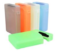 Homoyoyo Custodia SSD Enclosure per Hard Disk 2.5 Pollici, 5 Pezzi in Plastica Abs, Protettore Disco Rigido Portatile per Ufficio e Uso Domestico