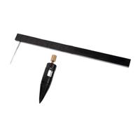 Homoyoyo Cutter per Argilla Strumento Precisione per Ceramica Compass Circle Cutter Stabile e Facile da Usare per Progetti Ceramica e