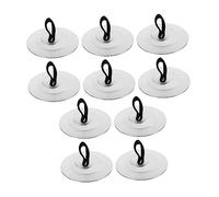 Homoyoyo Cymbali in Rame per Ragazza 10 Pezzi Piatti per Dita Strumento Musicale per Danza e Attività Educative 5.5Cm