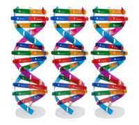 Homoyoyo Da 3 Pezzi: Kit Fai Da Te Per Modelli Di Doppia - Strumento Di Apprendimento Scientifico Dei Geni Per Studenti - Giocattolo Di Struttura Molecolare Per La Biologia