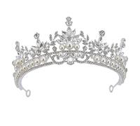 Homoyoyo Da Sposa Con Strass Futura Sposa Tiara Accessori Per La Sposa Corone Da Sposa Da Fata Cerchietto Da Sposa Copricapo Da Sposa Tiara Per La Sposa La