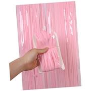 Homoyoyo Decorativa Frangia Tinsel Per Feste Di Compleanno e Decorazioni Da Tavolo Macaron Rosa Leggera e Facile Da Trasportare Perfetta Per Eventi e Cerimonie