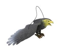 Homoyoyo Decorazione Appesa Dissuasore Uccelli Aquila per Spaventare Volatili Scaccia Piccioni Facile da Installare Adatta per Esterni e Cortili