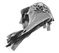 Homoyoyo Decorazione Halloween Scheletro Appendibile Teste Spaventoso Addobbo e Feste Facile da Installare per Atmosfera Horror