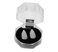 Homoyoyo Denti Dentiera per Cosplay Accessori per Halloween Zombie Denti Demone Accessori per Feste Travestimenti Costumi per Feste Natale