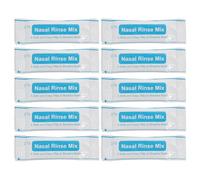 Homoyoyo Detergente Per Naso 40 Bustine Di Sale Per Lavaggi Nasali Per Disturbi Nasali e Pulizia Quotidiana Per Adulti e Ragazzo Ragazza