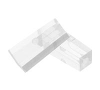 Homoyoyo Diagramma di Flusso del Canale Radicolare Modello Trasparente 2 Pezzi a Forma di S e Quadrata per Addestramento e Studio