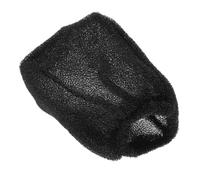 Homoyoyo Diffusore Phon in Schiuma Anti-scaldatura Resistente Alte Temperature Compatibile con Vari Asciugacapelli Accessorio Parrucchiere Portatile per Uso Domestico e Salone Nero