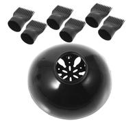 Homoyoyo Diffusori Pettine per Asciugacapelli Ugello Diffusore Resistente al con Design Focale per Asciugatura Rapida e Styling Adatto Tutti i Tipi