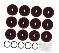 Homoyoyo Donut Hair Bun Maker e Multifunzionale Accessorio per Acconciature Eleganti e Quotidiane Kit Portatile per Donne e Ragazze per Stili Semplici Sposa