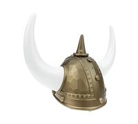 Homoyoyo Elmo Decorativo con Corna Cappello Costume Masquerade per Adulti Accessorio Leggero e Durevole per Cosplay e Feste Viking