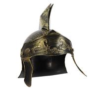 Homoyoyo Elmo Romano Elmo Medievale Gladiatore Cavaliere Casco Elmo Antico Cavalieri Halloween Elmi Medievali Costume Elmi Vichinghi Elmo Da Soldato Cosplay Costumi Plastica