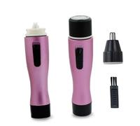 Homoyoyo Epilatore Elettrico Mini Rasoio USB Ricaricabile Orizzontale in Acciaio Inossidabile per Ascelle Gambe Bikini Liscia e Indolore