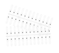 Homoyoyo Espositore Magnetico Per Smalto in Gel 48 Pezzi, Cartella Colori Unghie Portatile Per Principianti, Pannello Campione Per Esercitazioni Di Nail Art e Sviluppo Competenze