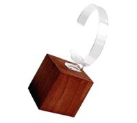Homoyoyo Espositore per Orologio da Polso Supporto per Orologi da Polso Supporto per Espositore per Orologi da Tavolo Realizzato Materiali Robusti Superficie Antigraffio