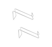 Homoyoyo Espositore Per Vino in Ferro Battuto - Scaffale Elegante Per Bottiglie Di Vino e Birra - Supporto Da Cucina o Bancone Bar Argento Brillante