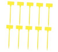 Homoyoyo Etichette Per Piante Impermeabili 10 Pezzi - Marcatori Per Giardinaggio - Bandierine Segna Irrigatori Etichette Colorate Per Piante e Fioriere 30 CM Di Lunghezza Ideali Per Erbe e