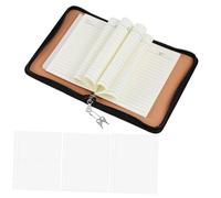 Homoyoyo Executive Zipper Folder Organizer Portable Budget Binder With Secure Closure Lightweight Minimalist Design For Business And Travel