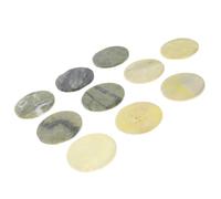 Homoyoyo Extension Patch, Patch per Estensione 10 Pezzi Cuscinetti in Pietra Verde Rotondi, Accessori per Strumenti