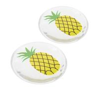 Homoyoyo Eye Pad Rinfrescante Gel Occhi Occhi Gonfiore e Occhiaie Maschera Riutilizzabile per Affaticamento e Gonfi Forma Rotonda