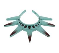 Homoyoyo fascia della statua della libertà copricapo statua della fascia costume della libertà fascia per d'oro Cerchi per del diadema della dea fascia per la libertà pu