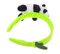 Homoyoyo Fascia Per Capelli Panda Animale Costume Finta Testa Leggera e Resistente Per Feste e Carnevale Accessorio Divertente Per Adulti Decorazione Colorata Per Party Tema Panda