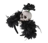 Homoyoyo Fascia Per Di Fiori e Teschio Accessorio Per Halloween e Dei Morti Adatto Tutti i Tipi Di e Costumi Horror