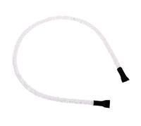 Homoyoyo Fascia Per In Polvere Di Cipolla Fascia Per Per Ragazze Carina Accessori Per Per Donne Resina Bianca