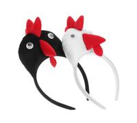 Homoyoyo Fascia Per Per Animali Tessuto Accessorio Per Esibizione Sul Palco Decorazione Per Degli Animali Per Copricapo Fascia Per Cosplay e Foto