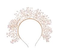 Homoyoyo Fascia Sposa con Accessorio per Handmade per Matrimonio e Confortevole per Cerimonie e Nubilato