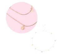 Homoyoyo Fashion Women's Paillettes Belly Chain Waist Chain For Beach Bikini Accessories