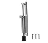 Homoyoyo Fermaporta Kickdown in Lega di Zinco Pesante con Leva a Molla per Porte, Supporto Fermaporta Easy Step Silenzioso e Resistente Adatto a Porte di Ogni Tipo