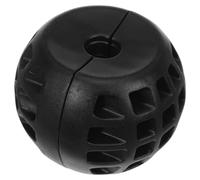 Homoyoyo Fermo Sfera in Gomma per Avvolgitubo da Giardino Foro da 10mm, Resistente All'abrasione di Facile Installazione per Strumenti Pneumatici e Pulizie