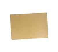 Homoyoyo Fibra di Carbonio Adesiva Autoadesiva per Computer Portatile Pellicola AntiGraffio Piccola Fessura Quadrata per Ventilazione Incolla Senza Bolle