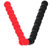 Homoyoyo Fiches da Poker in Plastica 200 Pezzi 19 Mm Set Gettoni da Gioco per Bingo e Conteggio, Accessori per Giochi da Tavolo e Attività di Gruppo, Resistenti e Portatili e Studenti