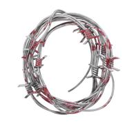 Homoyoyo Filo Spinato Artificiale in PVC per Decorazioni Halloween Aspetto Realistico, Accessorio Versatile per Case Infestate e Feste in Costume, Atmosfera Spaventosa
