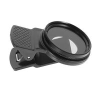 Homoyoyo Filtro Polarizzatore Circolare Cpl Per Smartphone Ultra Sottile Con Clip Riduce Riflessi e Luce Intensa Per Foto Movimento e Paesaggi Compatibile Con Fotocamere Digitali