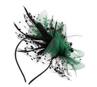 Homoyoyo Fiore a maglie bloccata a cappelli per le donne rosa blu mer Nozze nuziale cappello da sposa da donna fascia per il tè fascia da sposa affascinante abs