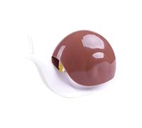 Homoyoyo Flacone Funzionale Base Pp alla Plastica da a Design Viaggio in e Dispenser Forma di Chiocciola Creativo per Sapone Liquido per Bagno e Doccia