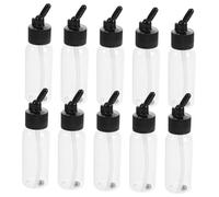 Homoyoyo Flaconi Erogatori per Aerografo da 30 Ml Contenitori per Tazze Vernice Staccabili per Progetti Pittura Professionale